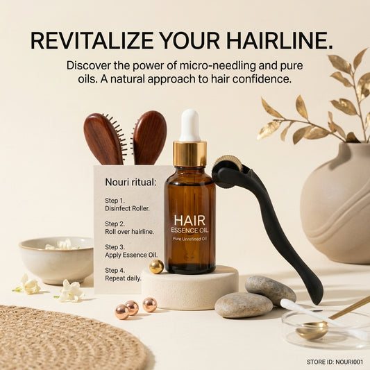 Nouri Hair Growth Starter Kit