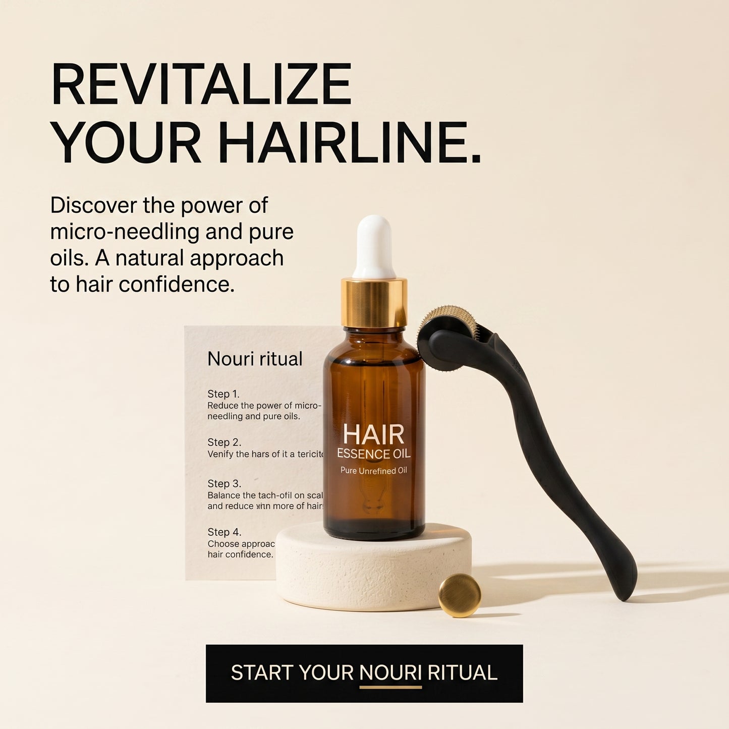 Nouri Hair Serum Refill