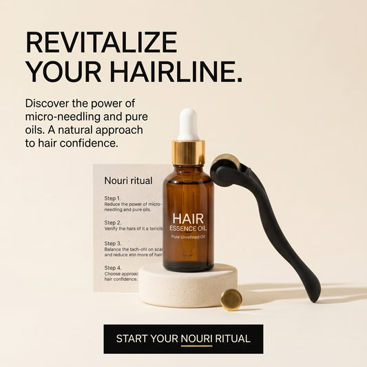 Nouri Hair Serum Refill
